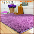 Colorida pila larga de alfombra peluda para sala de estar